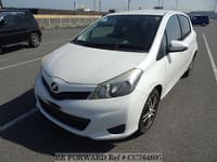 2011 TOYOTA VITZ U