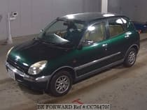 Used 2001 TOYOTA DUET CC764705 for Sale