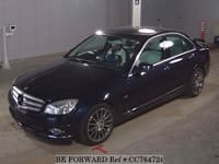 2010 MERCEDES-BENZ C-CLASS C200 CGI BLUE EFFICIENCY AVG