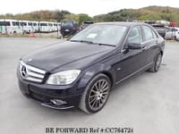 2010 MERCEDES-BENZ C-CLASS C200 CGI BLUE EFFICIENCY AVG