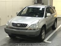 2002 TOYOTA HARRIER G PACKAGE