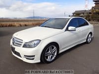 2012 MERCEDES-BENZ C-CLASS C200