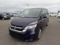 2017 NISSAN Serena DAA-GC27 GC27-019730