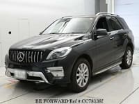 2014 MERCEDES-BENZ M-CLASS ML350 BLUETEC 4MATIC