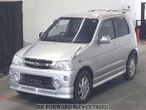Used 2001 DAIHATSU TERIOS KID CC781515 for Sale