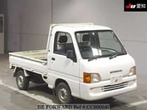 Used 1999 SUBARU SAMBAR TRUCK CC800049 for Sale