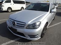 2013 MERCEDES-BENZ C-Class DBA-204049 WDD2040492A914859