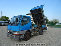 Used 1998 MITSUBISHI CANTER CC800927 for Sale