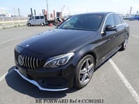 2016 MERCEDES-BENZ C-Class LDA-205004 WDD2050042F271561