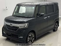 Used 2017 HONDA N BOX CUSTOM CC800254 for Sale