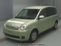 2015 TOYOTA Sienta DBA-NCP81G NCP81-5221616