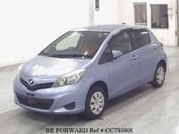 2012 TOYOTA VITZ F SMILE EDITION