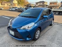 Used 2018 TOYOTA VITZ HYBRID CC800421 for Sale