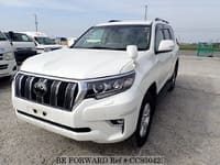 2018 TOYOTA Land Cruiser Prado LDA-GDJ150W GDJ150-0024837