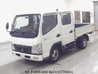 2010 MITSUBISHI CANTER GUTS W CAB