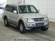 Used 2000 MITSUBISHI PAJERO CC805055 for Sale