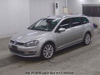 2017 VOLKSWAGEN GOLF VARIANT TSI COMFORT LINE BLUE MOTION TEC