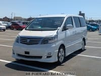 2007 TOYOTA Alphard DBA-ANH10W ANH10-0165706