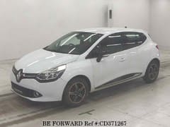 Best Price Used RENAULT LUTECIA for Sale - Japanese Used Cars BE