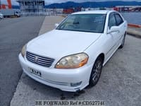 TOYOTA MARK II ブリット 2004 TA-GX110W Used 2004 TOYOTA MARK II GRANDE/TA-GX110 for Sale BF660557 - BE