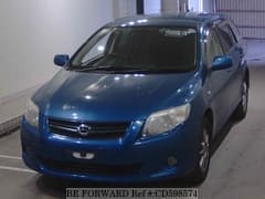 Best Price Used 2010 TOYOTA COROLLA FIELDER for Sale - Japanese