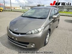 Best Price Used 2012 TOYOTA WISH Under $7,000 for Sale - Japanese