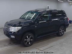 Used 2012 TOYOTA LAND CRUISER ZX/CBA-URJ202W for Sale BK181191