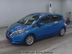 2020 Nissan Note — chassis E12-671317