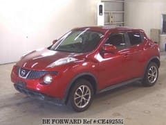 2012 Nissan Juke — chassis F15-495572