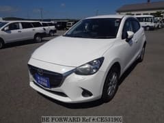 2019 Mazda Demio — chassis DJ3FS-961501