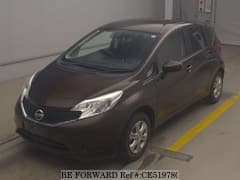 2016 Nissan Note — chassis E12-345049