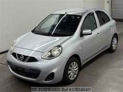 2016 Nissan March — chassis K13-398457