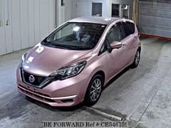 2016 Nissan Note — chassis E12-333225