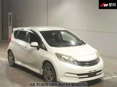 2013 Nissan Note — chassis E12-228995
