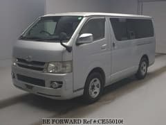 2010 Toyota Hiace — chassis KDH200-237876