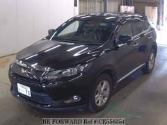 2017 Toyota Harrier — chassis ZSU60-344097