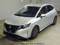 2022 Nissan Note — chassis E12-106412