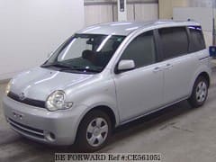 2005 Toyota Sienta — chassis NCP81-600385