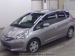 2011 Honda Fit — chassis GE6-718103