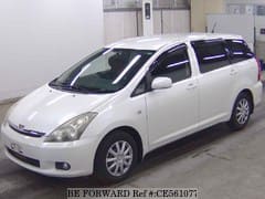 2005 Toyota Wish — chassis ZNE10-909723