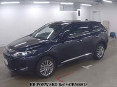 2014 Toyota Harrier — chassis ZSU60-747425
