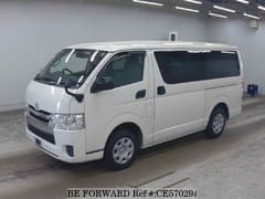 2015 Toyota Hiace — chassis KDH200-395255