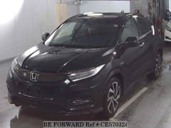2018 Honda Vezel — chassis RU1-285283