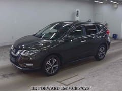 2017 Nissan X-Trail — chassis T32-768547