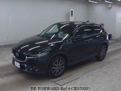 2017 Mazda Cx-5 — chassis KE2FW-569364