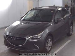 2017 Mazda Demio — chassis DJ3FS-412387