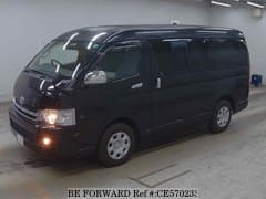 2009 Toyota Hiace — chassis KDH200-474977