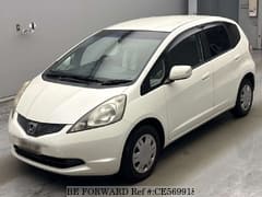 2008 Honda Fit — chassis GE6-651039