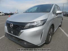 2022 Nissan Note — chassis E12-592689
