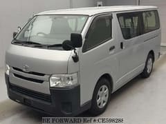 2016 Toyota Hiace — chassis KDH200-489940